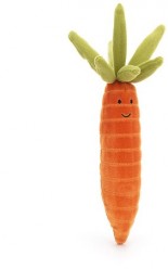 VIVACIOUS VEGETABLE CARROT 17CM - Jellycat