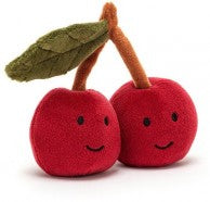 FABULOUS FRUIT CHERRY 9CM - Jellycat