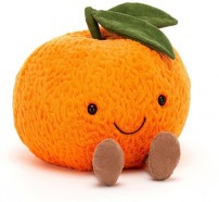 AMUSEABLE CLEMENTINE 9CM - Jellycat