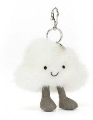 AMUSEABLE CLOUD BAG CHARM 15CM - Jellycat