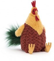 CLUNY COCKEREL 26CM - Jellycat