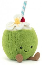 AMUSEABLES ARUBA COCONUT 15CM - Jellycat