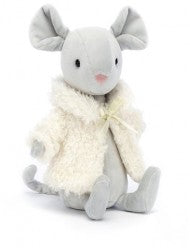 COMFY COAT MOUSE 17CM - Jellycat