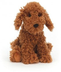 COOPER LABRADOODLE PUP 23CM - Jellycat