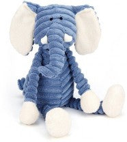 CORDY ROY BABY ELEPHANT 34CM - Jellycat