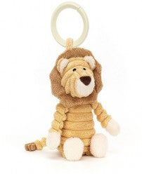 CORDY ROY BABY LION JITTER 14CM - Jellycat