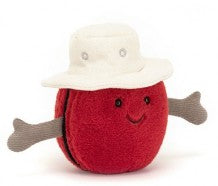 AMUSEABLE SPORTS CRICKET BALL 10CM - Jellycat