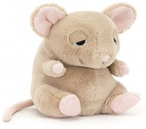 CUDDLEBUD DARCY DORMOUSE 16CM - Jellycat