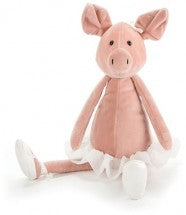 DANCING DARCEY PIG 33CM - Jellycat