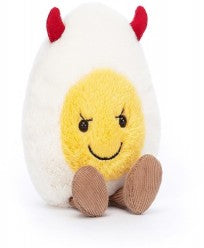 AMUSEABLE DEVILLED EGG 14CM - Jellycat