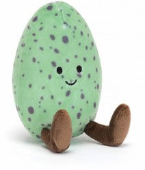 EGGSQUISITE GREEN EGG 10CM - Jellycat