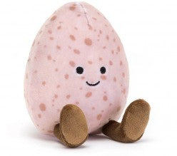 EGGSQUISITE PINK EGG 10CM - Jellycat