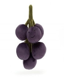 FABULOUS FRUIT GRAPES 15CM - Jellycat