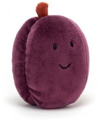 FABULOUS FRUIT PLUM 6CM - Jellycat