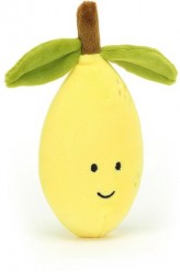 FABULOUS FRUIT LEMON 14CM - Jellycat