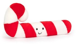 FESTIVE FOLLY CANDY CANE 13CM - Jellycat