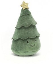 FESTIVE FOLLY CHRISTMAS TREE 10CM - Jellycat