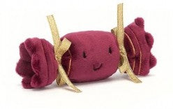 FESTIVE FOLLY CRACKER 11CM - Jellycat