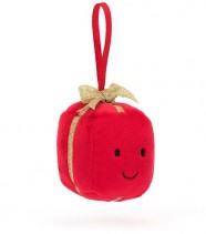 FESTIVE FOLLY PRESENT 7CM - Jellycat