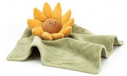 FLEURY SUNFLOWER SOOTHER/COMFORTER 34CM - Jellycat