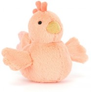 FLUFFY CHICKEN 11CM - Jellycat