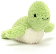 FLUFFY TURTLE 9CM - Jellycat