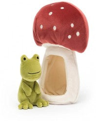 FOREST FAUNA FROG 21CM - Jellycat