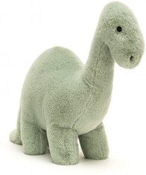 FOSSILLY BRONTOSAURUS MEDIUM 26CM - Jellycat