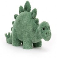 FOSSILLY STEGOSAURUS MEDIUM 16CM - Jellycat