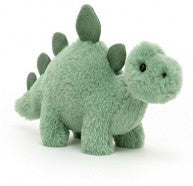 FOSSILLY STEGOSAURUS SMALL 10CM - Jellycat