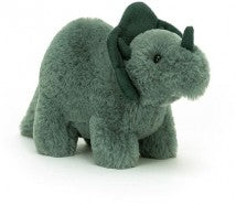 FOSSILLY TRICERATOPS SMALL 10CM - Jellycat