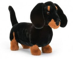 FREDDIE SAUSAGE DOG LARGE 17CM - Jellycat