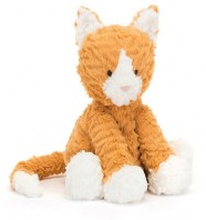 FUDDLEWUDDLE GINGER CAT MEDIUM 23CM - Jellycat