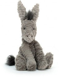 FUDDLEWUDDLE DONKEY MEDIUM 23CM - Jellycat
