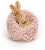 HIBERNATING BUNNY 12CM - Jellycat