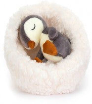 HIBERNATING PENGUIN 13CM - Jellycat