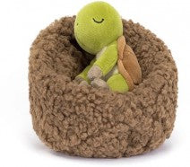 HIBERNATING TORTOISE 13CM - Jellycat