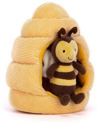 HONEYHOME BEE 18CM - Jellycat