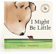 BOOK - I MIGHT BE LITTLE - Jellycat