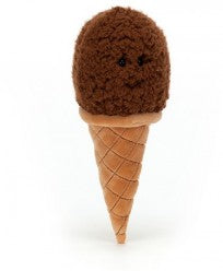 IRRESISTIBLE ICE CREAM CHOCOLATE 18CM - Jellycat