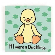 BOOK - IF I WERE A DUCKLING - Jellycat