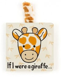 BOOK - IF I WERE A GIRAFFE - Jellycat