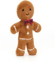 JOLLY GINGERBREAD FRED ORIGINAL 20CM - Jellycat