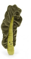 VIVACIOUS VEGETABLE KALE LEAF 21CM - Jellycat