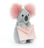 KOALA WITH MESSAGE 20CM - Jellycat