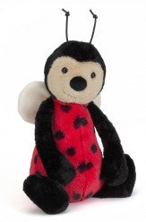 BASHFUL LADYBIRD 18CM - Jellycat