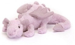 LAVENDER DRAGON LITTLE 26CM - Jellycat