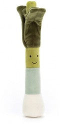 VIVACIOUS VEGETABLE LEEK 24CM - Jellycat
