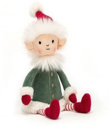 LEFFY ELF SMALL 23CM - Jellycat