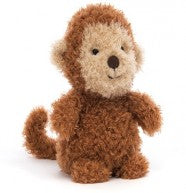 LITTLE MONKEY 18CM - Jellycat